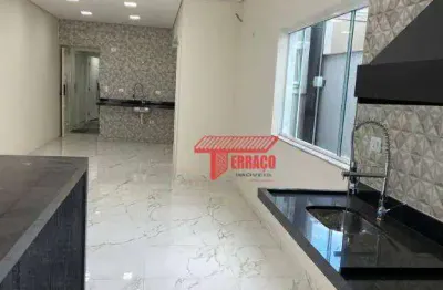 Cobertura com 3 dormitórios à venda, 180 m² - parque das nações - santo andré/sp