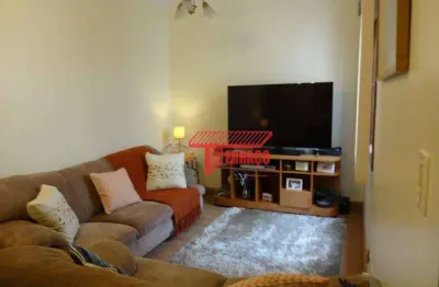 Apartamento à venda, 76 m² por r$ 424.000,00 - vila pires - santo andré/sp
