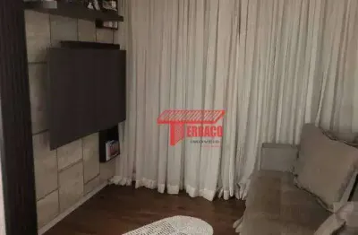 Apartamento com 3 dormitórios à venda, 67 m² - vila homero thon - santo andré/sp