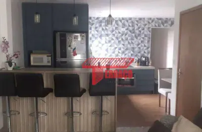 Cobertura com 2 dormitórios à venda, 118 m²  - vila homero thon - santo andré/sp