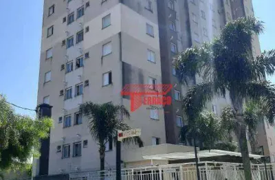 Apartamento com 2 dormitórios à venda, 46 m² - jardim utinga - santo andré/sp