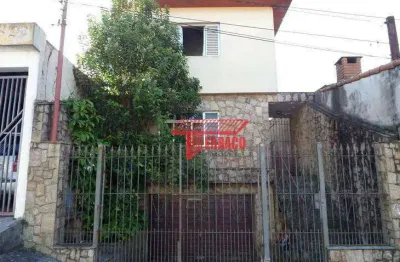Sobrado à venda, 163 m² por r$ 636.000,00 - vila helena - santo andré/sp