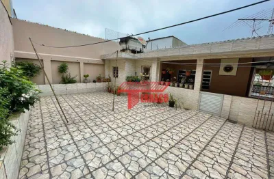 Sobrado com 3 dormitórios à venda, 244 m² por r$ 750.000 - jardim do estádio - santo andré/sp