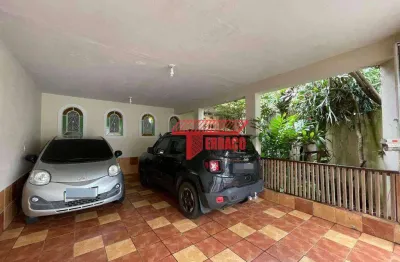Sobrado com 3 dormitórios à venda, 160 m² por r$ 477.000,00 - jardim silvana - santo andré/sp