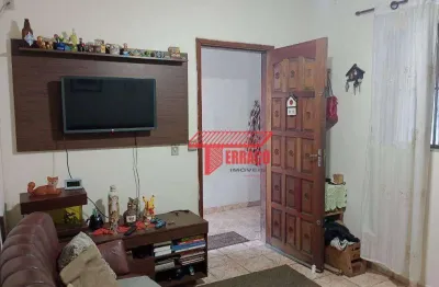 Casa com 2 dormitórios à venda, 61 m² por r$ 420.000,00 - jardim silvana - santo andré/sp