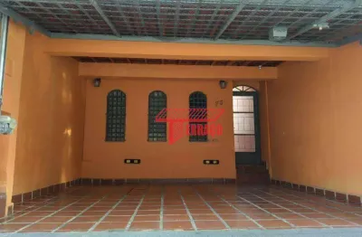 Sobrado com 3 dormitórios à venda, 201 m² por r$ 670.000,00 - jardim do estádio - santo andré/sp