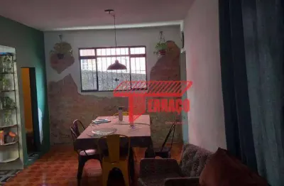 Casa com 3 dormitórios à venda, 182 m² por r$ 520.000,00 - vila linda - santo andré/sp