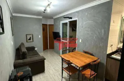 Apartamento com 2 dormitórios à venda, 45 m²  - vila helena - santo andré/sp