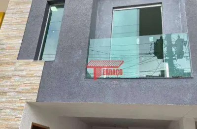 Sobrado com 3 dormitórios à venda, 144 m² por r$ 650.000,00 - vila guarani - santo andré/sp