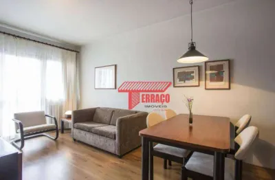 Flat com 1 dormitório à venda, 52 m² por r$ 191.000,00 - centro - são bernardo do campo/sp