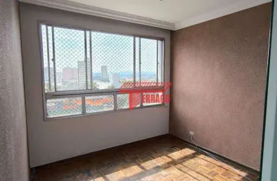 Apartamento com 3 dormitórios à venda, 105 m² - centro - santo andré/sp