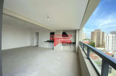 Apartamento com 3 dormitórios à venda, 105 m² - vila assunção - santo andré/sp
