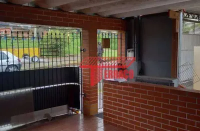 Casa com 3 dormitórios à venda, 176 m²  - jardim do estádio - santo andré/sp