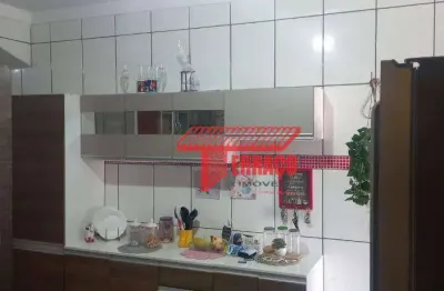 Sobrado com 3 dormitórios à venda, 250 m² - jardim do estádio - santo andré/sp