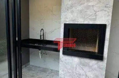 Sobrado com 3 dormitórios à venda, 164 m² - jardim colonial - são bernardo do campo/sp