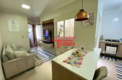 Apartamento com 2 dormitórios à venda, 49 m² por r$ 340.000,00 - vila assunção - santo andré/sp