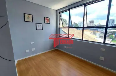 Sala à venda, 70 m²  - jardim bela vista - santo andré/sp