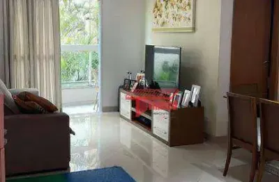 Apartamento com 3 dormitórios à venda, 133 m²  - jardim bela vista - santo andré/sp