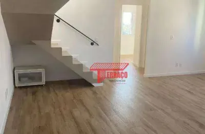 Cobertura com 2 quartos à venda na rua gonzaga franco, vila guiomar, santo andré, 82 m2 por r$ 950.000