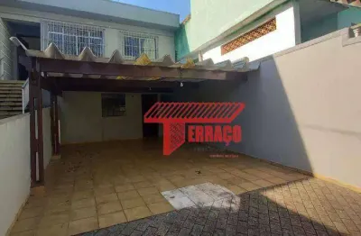 Casa com 3 dormitórios à venda, 153 m² - vila linda - santo andré/sp