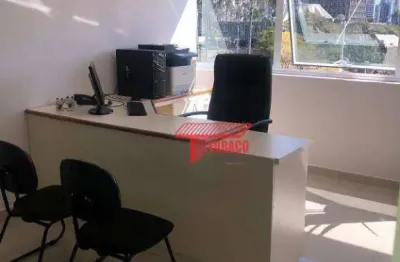 Sala comercial à venda na Avenida Portugal, Centro, Santo André