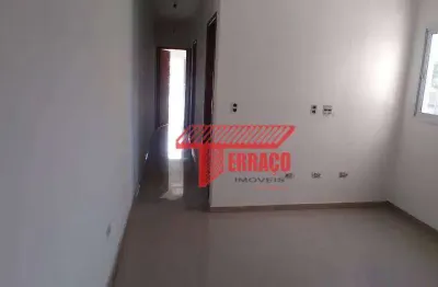 Cobertura com 3 dormitórios à venda, 75 m² por r$ 636.000,00 - paraíso - santo andré/sp