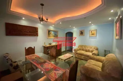 Casa com 3 dormitórios à venda por r$ 1.400.000,00 - parque das nações - santo andré/sp