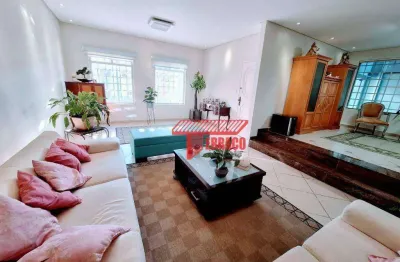 Sobrado com 4 dormitórios à venda, 274 m²  - vila marina - santo andré/sp