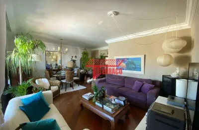Apartamento com 3 dormitórios à venda, 145 m² - vila gilda - santo andré/sp