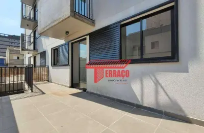 Apartamento com 2 dormitórios à venda, 65 m²  - vila valparaíso - santo andré/sp