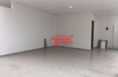 Sobrado com 3 dormitórios à venda, 115 m² por r$ 594.000,00 - jardim ocara - santo andré/sp