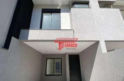 Sobrado com 3 dormitórios à venda, 135 m² por r$ 1.350.000,00 - vila bastos - santo andré/sp
