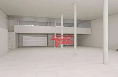 Prédio para alugar, 1800 m² - jardim do estádio - santo andré/sp