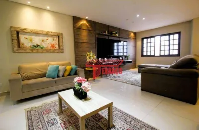 Sobrado com 4 dormitórios à venda, 195 m²  - santa teresinha - santo andré/sp