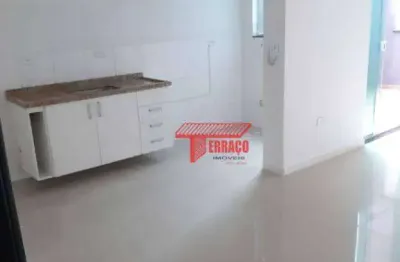 Apartamento com 3 dormitórios à venda, 70 m² - jardim - santo andré/sp