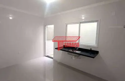 Sobrado com 3 dormitórios à venda, 115 m²  - jardim - santo andré/sp