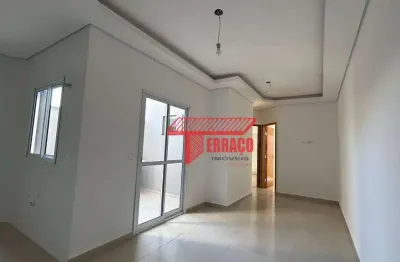 Apartamento com 2 dormitórios à venda, 52 m² - jardim ocara - santo andré/sp