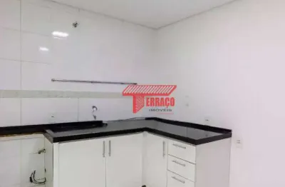Apartamento com 2 dormitórios à venda, 55 m² por r$ 330.000,00 - jardim ana maria - santo andré/sp