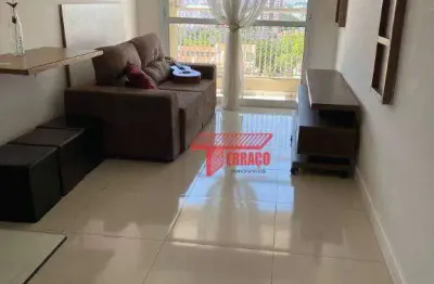 Apartamento com 3 dormitórios à venda, 77 m²  - vila pires - santo andré/sp