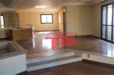 Apartamento com 5 dormitórios à venda, 454 m² - jardim - santo andré/sp