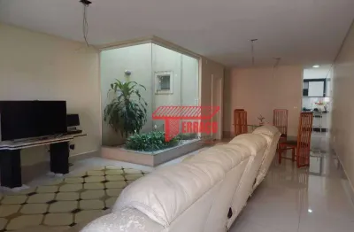 Sobrado com 3 dormitórios à venda, 245 m² - jardim iracema - são bernardo do campo/sp