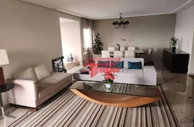 Apartamento com 4 dormitórios à venda, 210 m² por r$ 1.700.000,00 - vila delmira - são bernardo do campo/sp