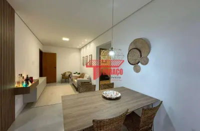 Apartamento com 2 dormitórios à venda, 61 m² por r$ 535.000,00 - vila santa teresa - santo andré/sp