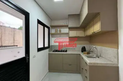 Cobertura com 2 dormitórios à venda, 121 m² por r$ 798.000,00 - vila santa teresa - santo andré/sp