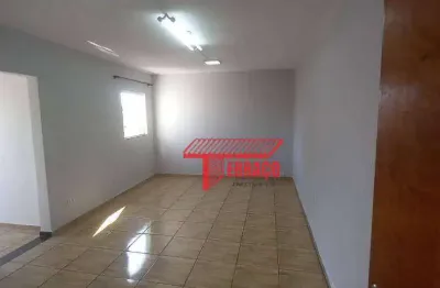 Sala para alugar, 40 m² por r$ 1.150,00/mês - vila humaitá - santo andré/sp