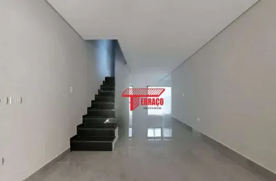 Sobrado com 3 dormitórios à venda, 120 m² por r$ 760.000,00 - jardim stella - santo andré/sp