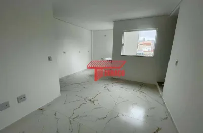 Cobertura à venda, 52 m² por r$ 599.999,00 - santa maria - santo andré/sp