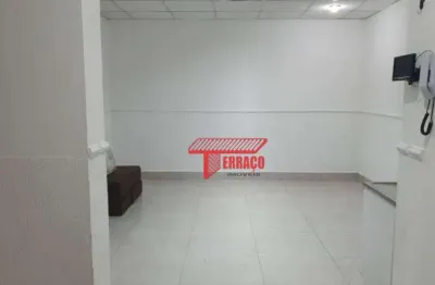 Sala para alugar, 25 m² por r$ 1.786,00/mês - jardim - santo andré/sp