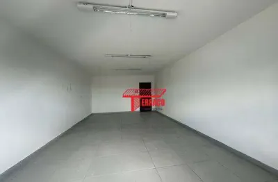 Sala comercial para alugar na Rua das Hortências, Jardim do Estádio, Santo André