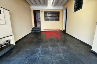Sobrado com 2 dormitórios para alugar, 100 m² por r$ 1.850,00/mês - vila marina - santo andré/sp